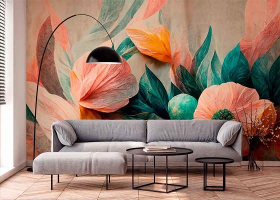 Big flowers af Illux