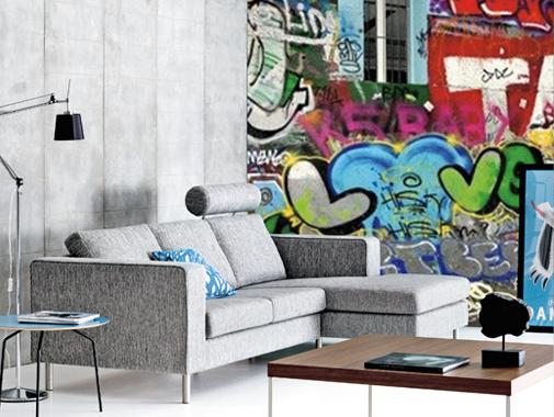 Graffiti Love af Anline Ruby