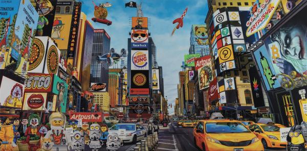 Crypto Square af Artpusher