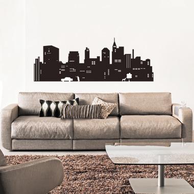 Skyline af Diana Lovring