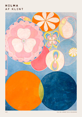 The Ten Largest No. 2 - Childhood af Plakatwerket