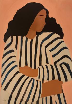 Don't worry af Fōmu Illustrations