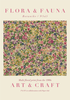 Flora-vs-Art-no-4 af Plakatwerket
