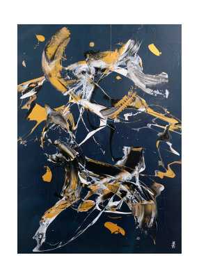 Less Is More #28 poster af Jacob Lund Art
