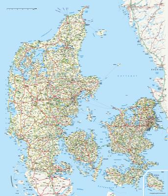 Danmark af Illux