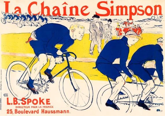 The Simpson Chain af Plakatwerket