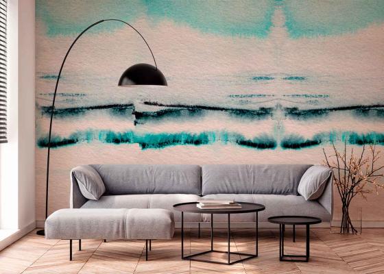 Watercolor – Iceblue af Illux