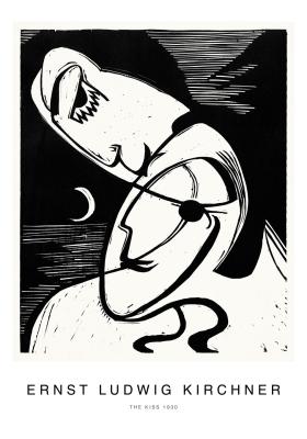 The Kiss 1930 af Plakatwerket