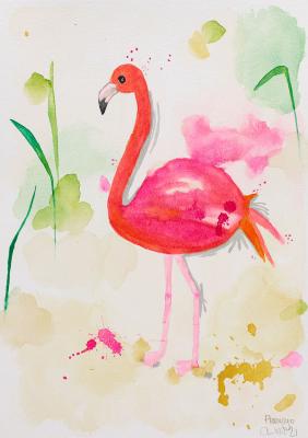 Flamingo af Et Lille Atelier