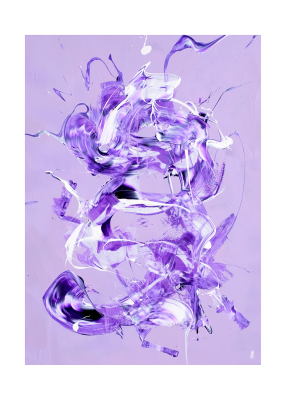 Less Is More #6 poster af Jacob Lund Art