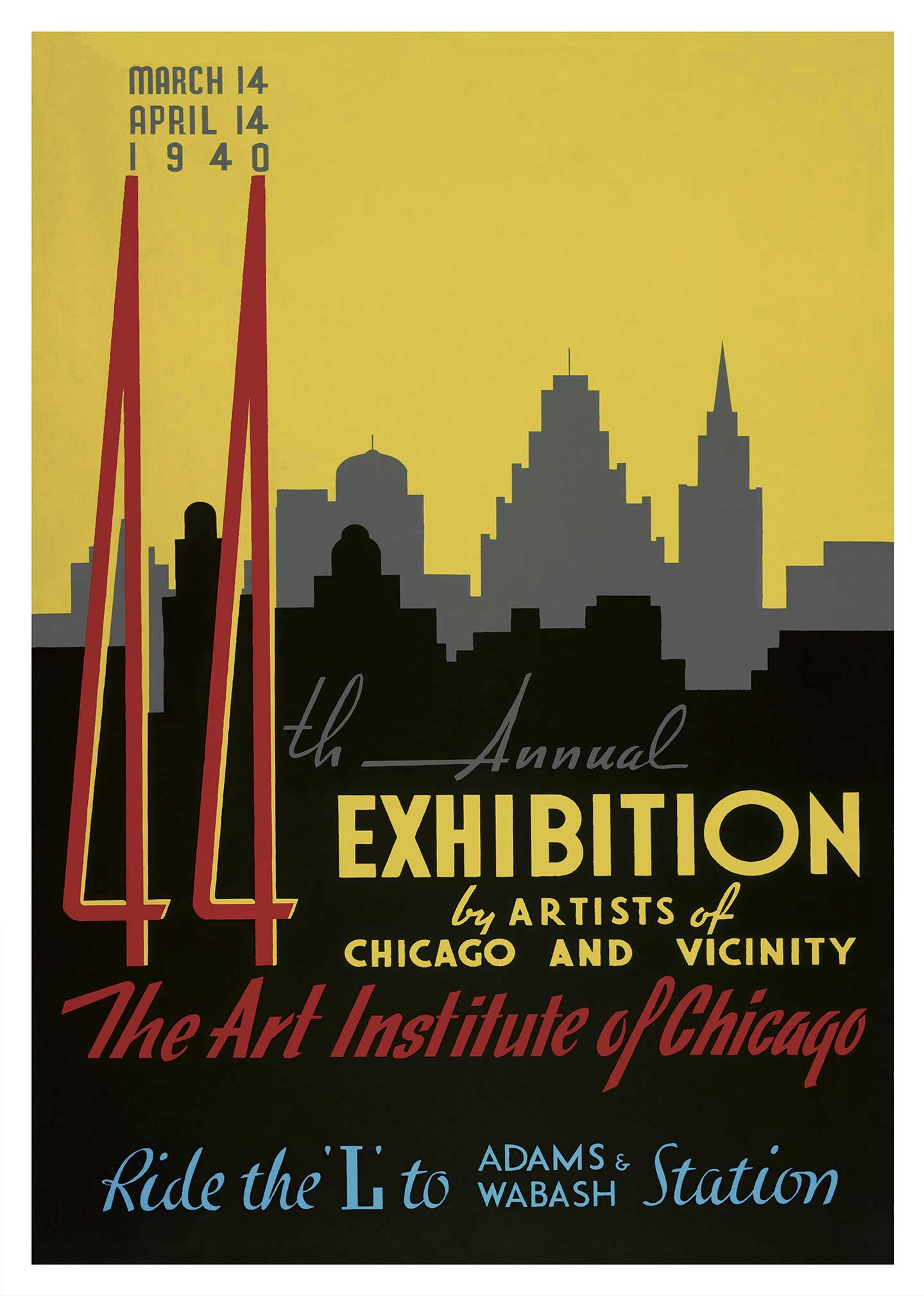 Køb 1940 Art Institute of Chicago Event af Vintage Vista Designs - Pris 189.00 kr. Køb 1940 Art Institute of Chicago Event af Vintage Vista Designs - Pris 189.00 kr.