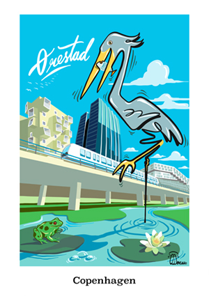 Image of Ørestad2 A1 af Timmi Mensah