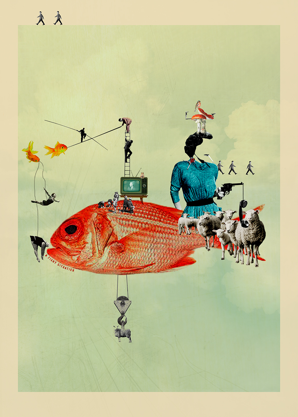 Køb A Fishy Situation af Sanne Kaltoft - Pris 189.00 kr. Køb A Fishy Situation af Sanne Kaltoft - Pris 189.00 kr.