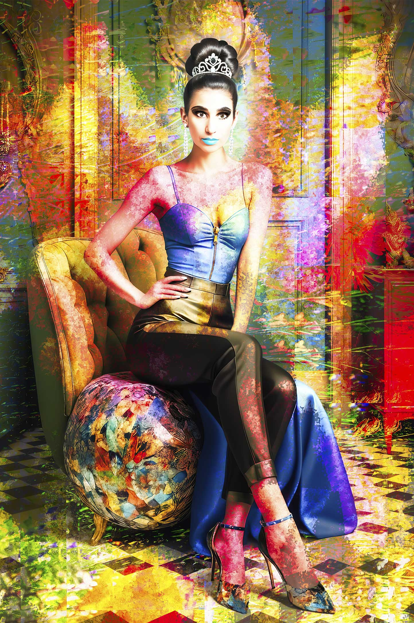 A Painting Of Luxury af Lotte Grarup