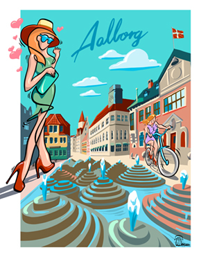 Image of Aalborg af Timmi Mensah
