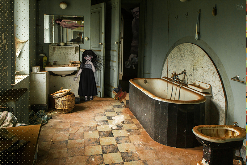Image of Abandoned af Helt Sort