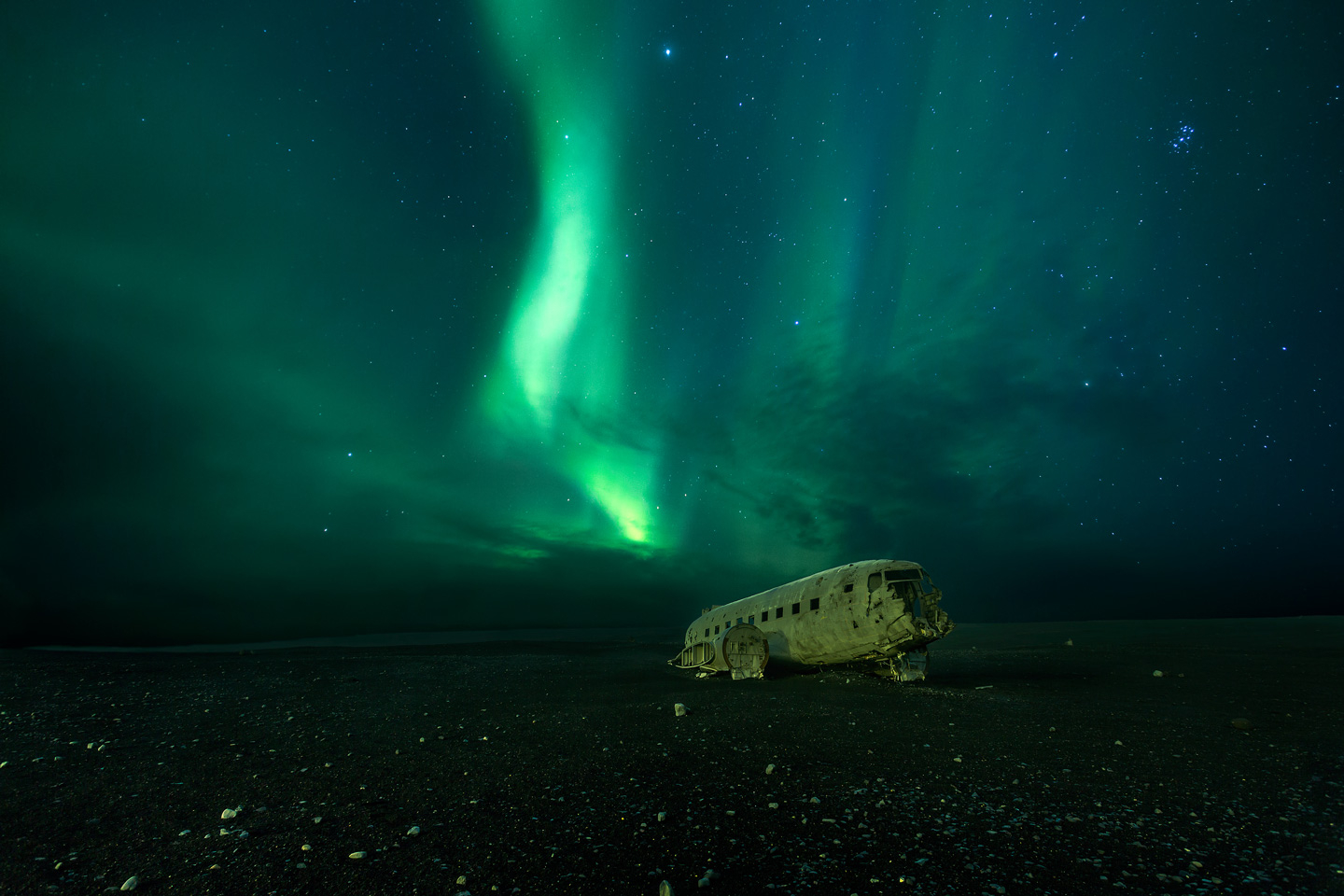 Billede af Aurora Borealis af Mikkel Beiter