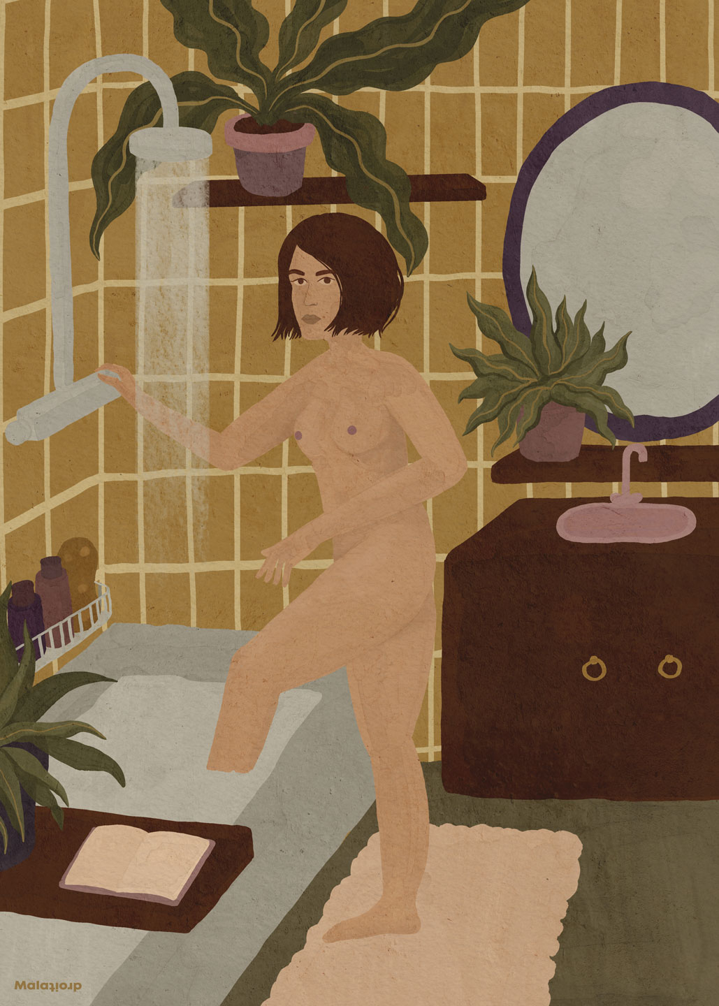 Køb Badenymfe af Maladroit - Pris 246.00 kr.