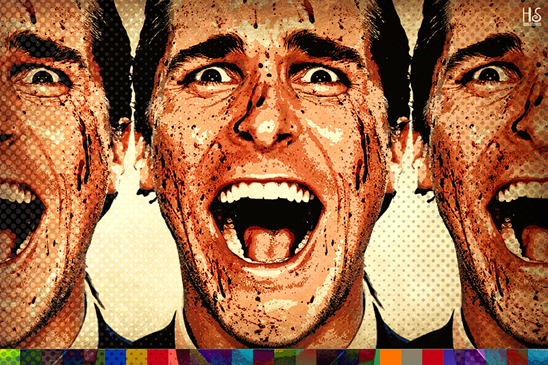 Image of Bateman af Helt Sort
