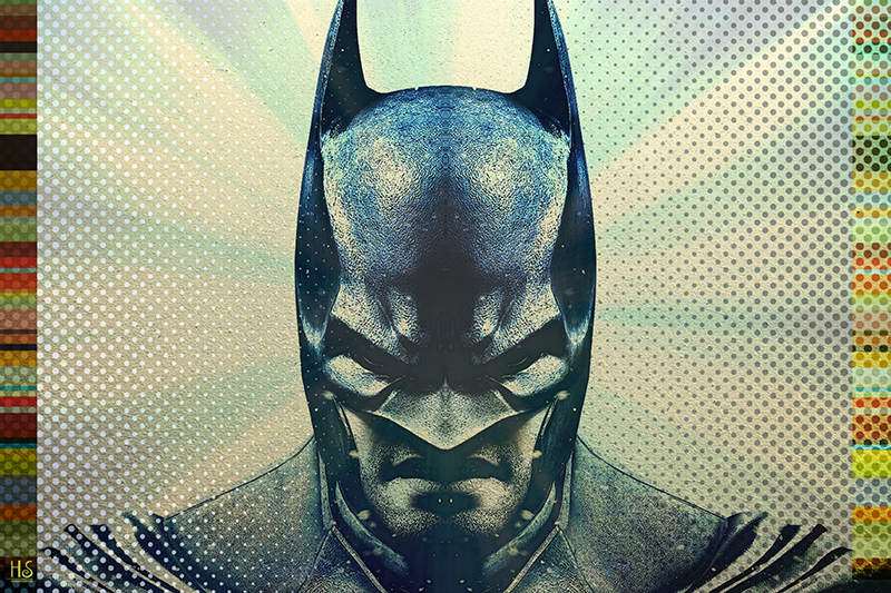 Image of Batman af Helt Sort
