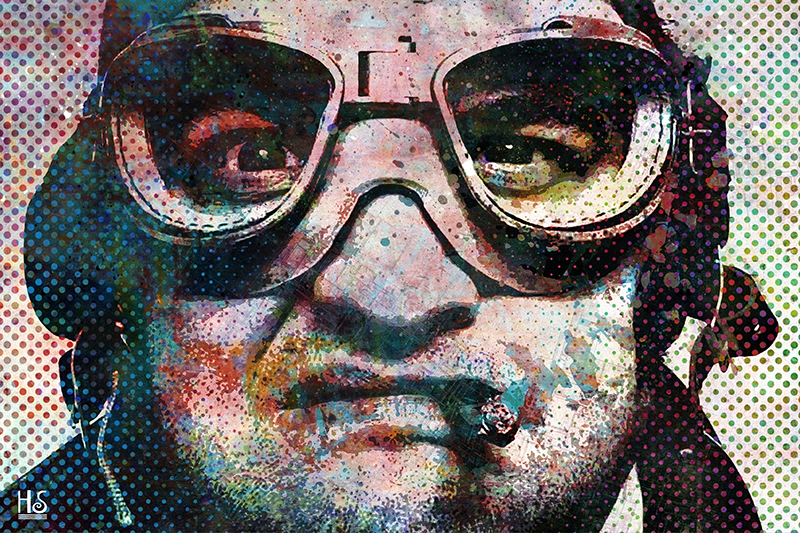 Image of Belushi af Helt Sort