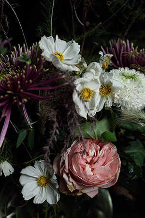 Image of Blomsterhav 1 af Diana Lovring