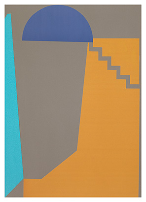 Image of Blue Moon af PaperArt