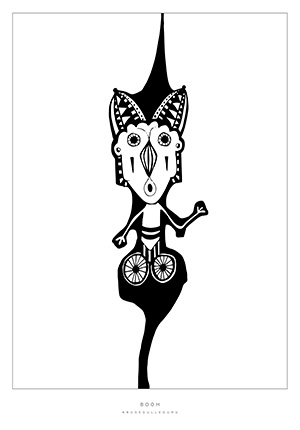 Image of Booh af Krusedulleguru