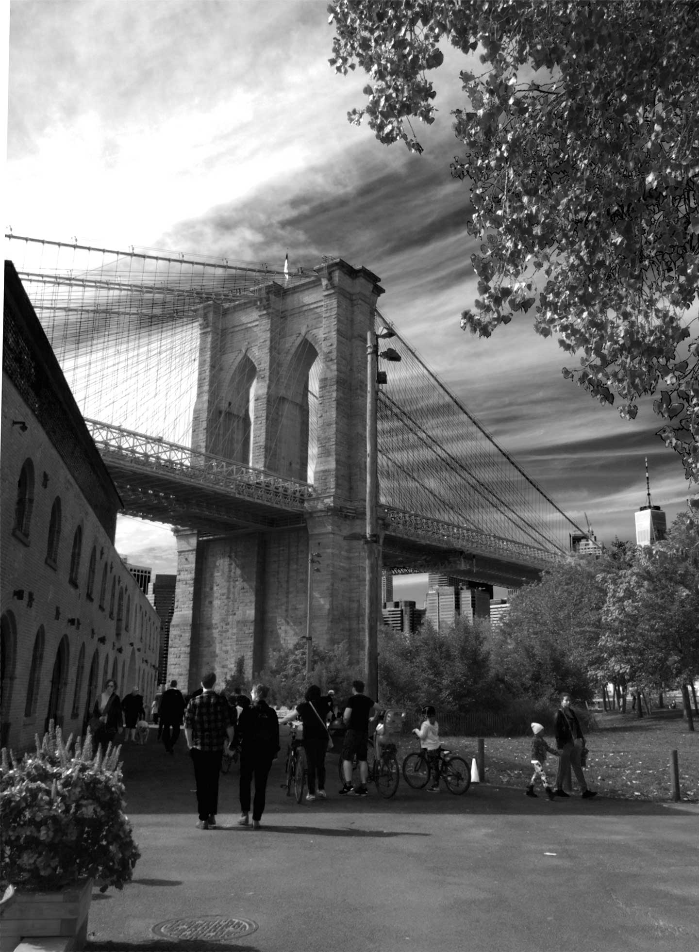 Køb Brooklyn Bridge N.Y. af Palle Hasling Jakobsen - Pris 250.00 kr. Køb Brooklyn Bridge N.Y. af Palle Hasling Jakobsen - Pris 250.00 kr.
