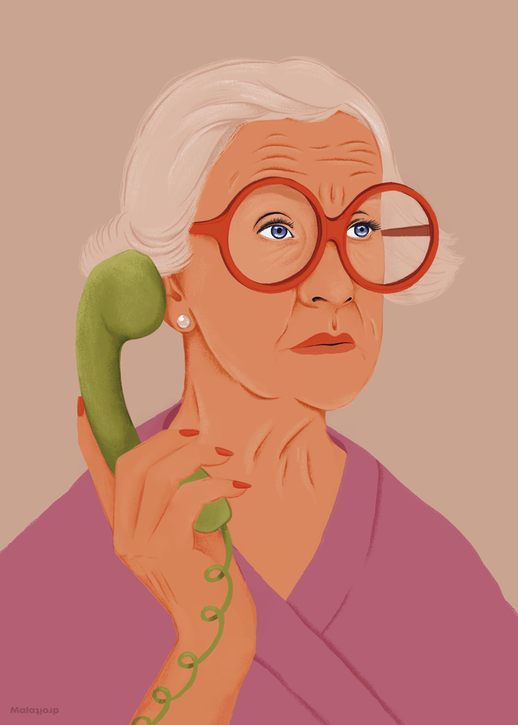 Køb Call Girl Rosa Pink af Maladroit - Pris 246.00 kr. Køb Call Girl Rosa Pink af Maladroit - Pris 246.00 kr.