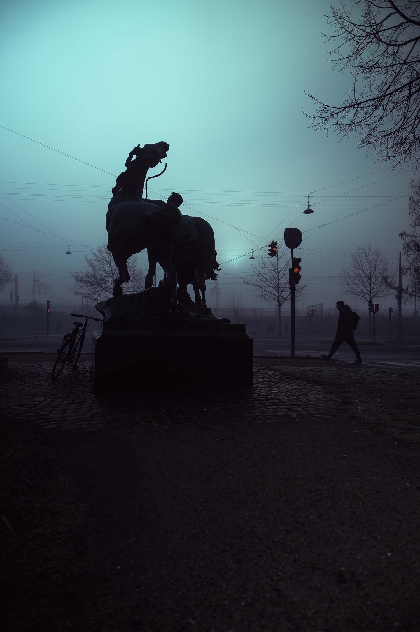 Pale Rider af Casper Norrbohm