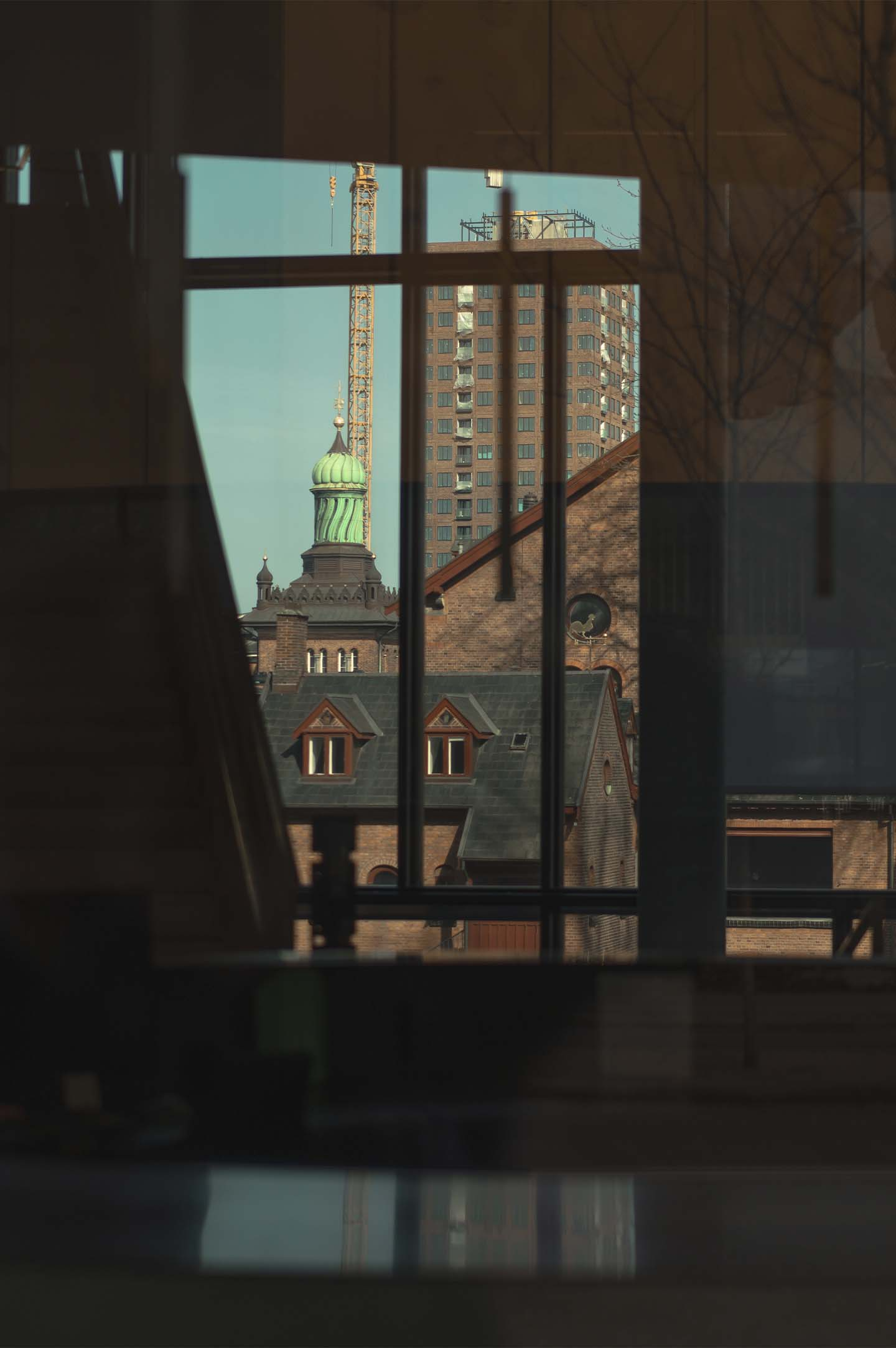 Windowframe af Casper Norrbohm