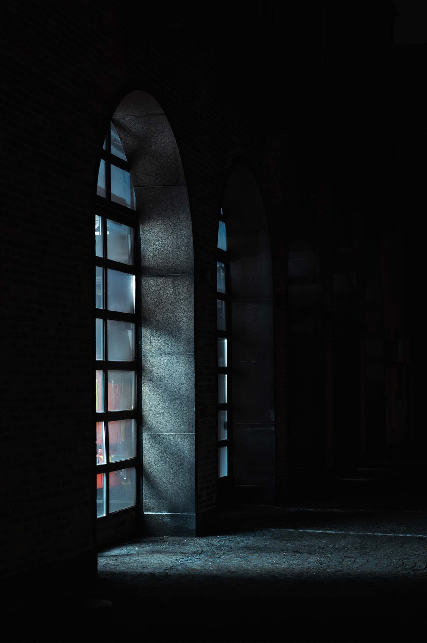 Fire Exit af Casper Norrbohm