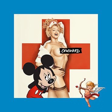 Image of Censored af Helt Sort