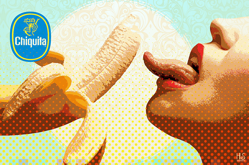 Image of Chiquita af Helt Sort