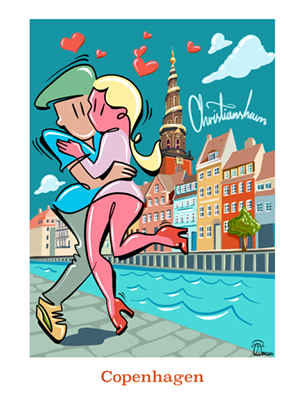 Image of Christianshavn af Timmi Mensah