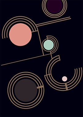 Image of Circles af Heidi Jacobsen