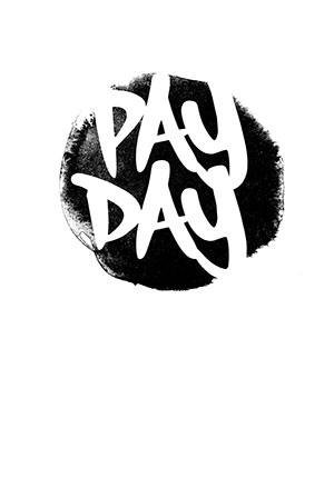 Image of Pay day af Ten Valleys