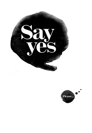 Image of Say yes af Ten Valleys