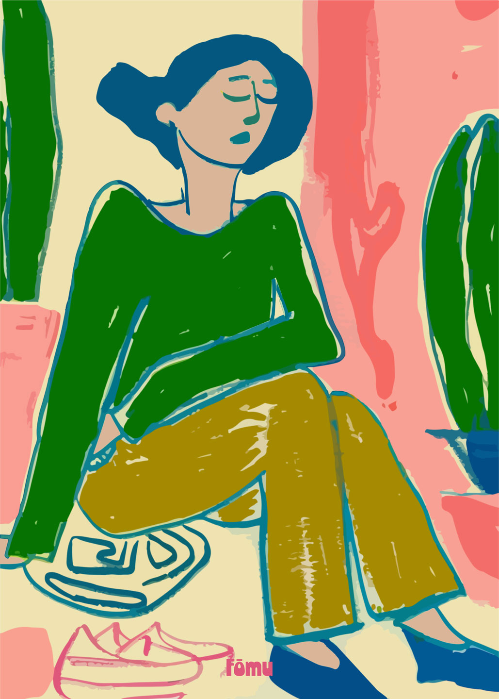 Køb Closed eyes af FÅmu Illustrations - Pris 246.00 kr. Køb Closed eyes af FÅmu Illustrations - Pris 246.00 kr.