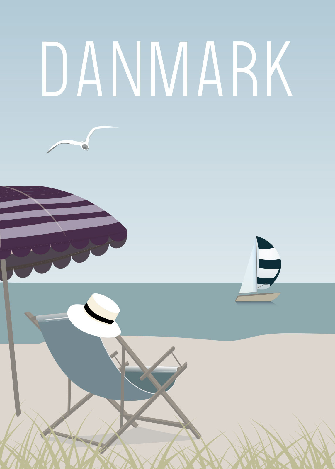 Køb Badestrand af Rikke Axelsen - Pris 189.00 kr.