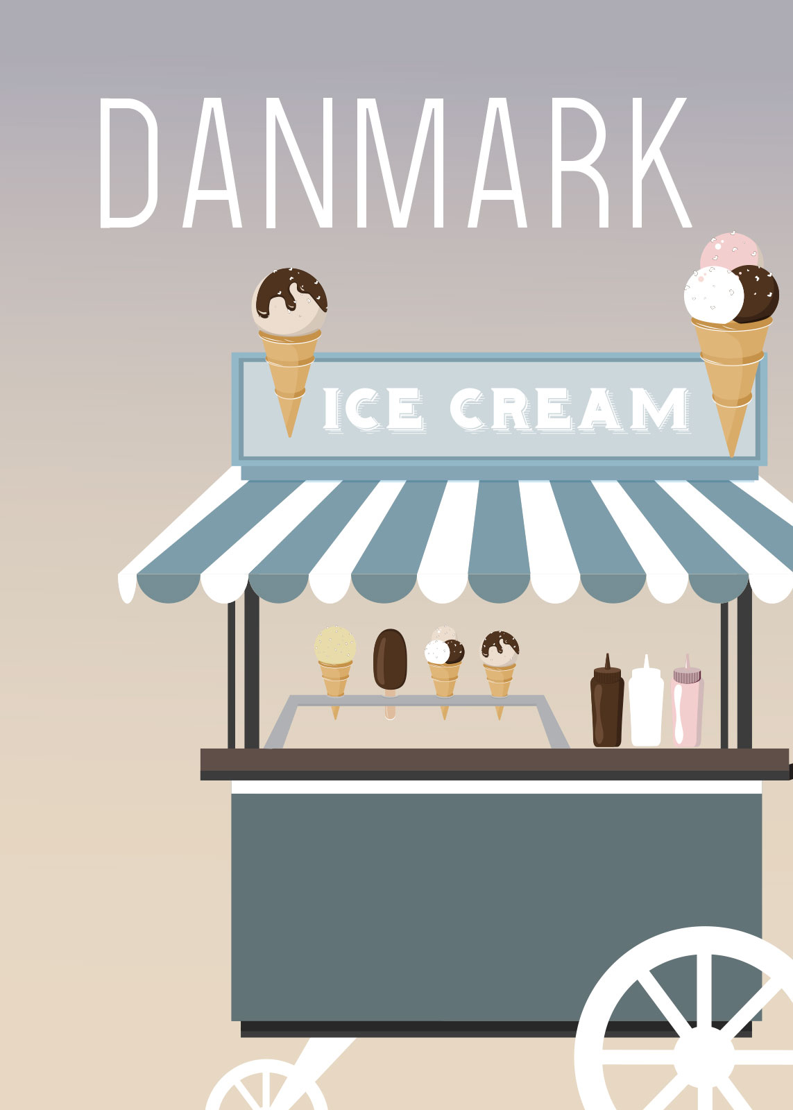 Se Ice Cream af Rikke Axelsen hos Illux.dk