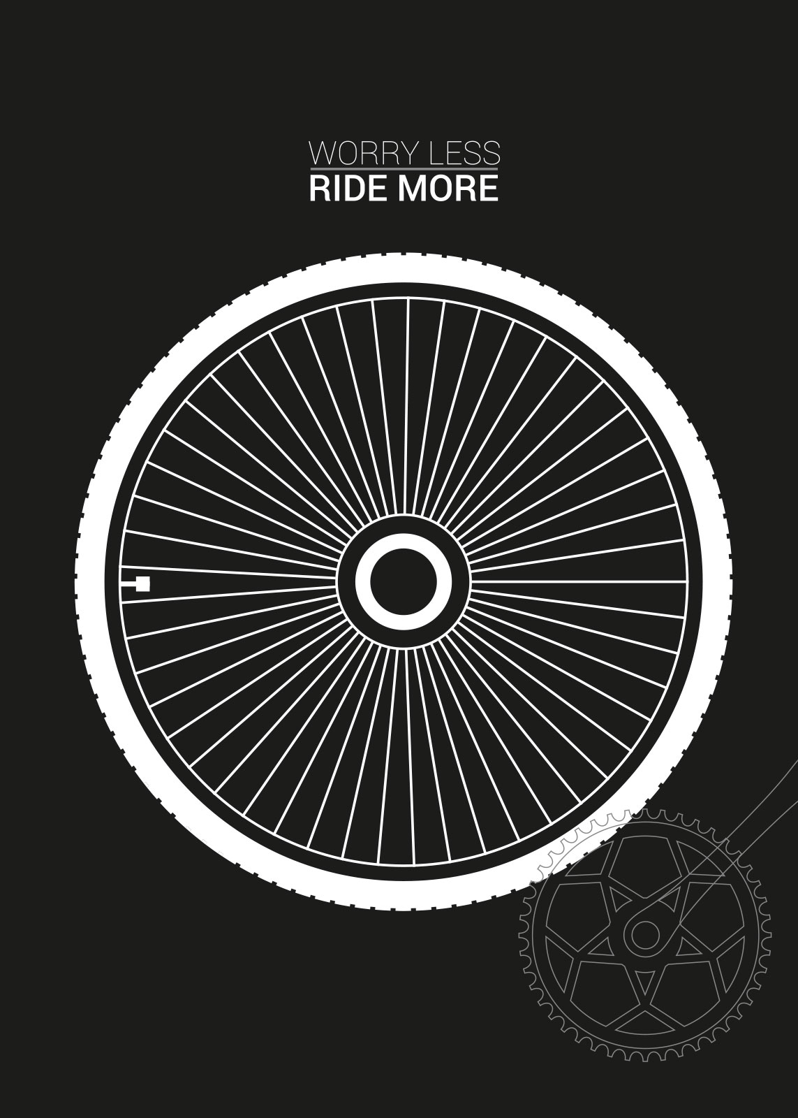 Billede af Ride More af Rikke Axelsen