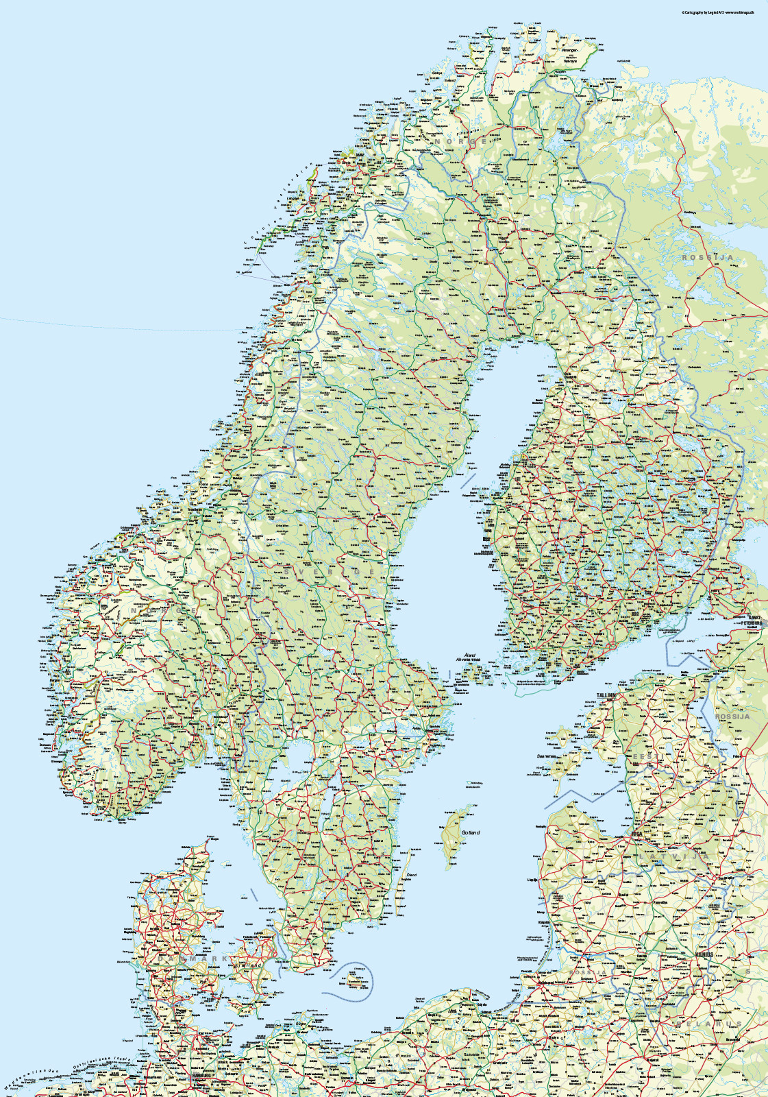 Skandinavien - Illux.dk