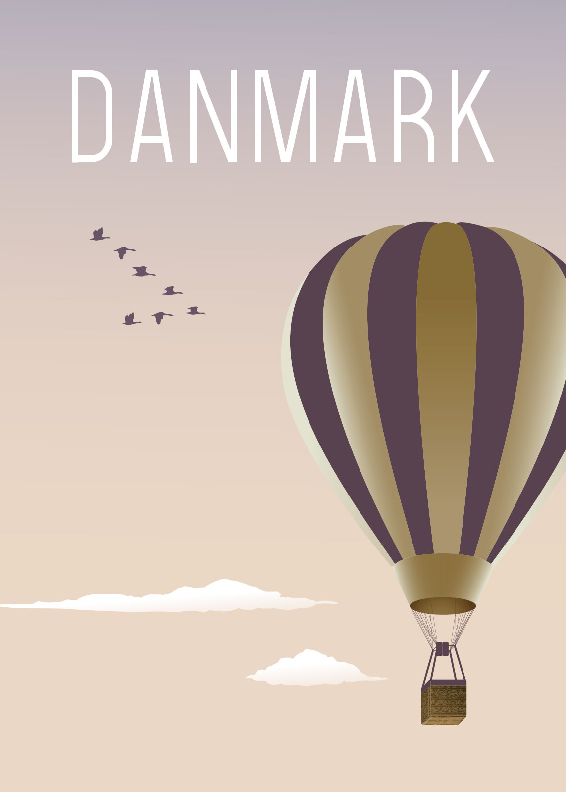 Køb Lilla Luftballon af Rikke Axelsen - Pris 189.00 kr.