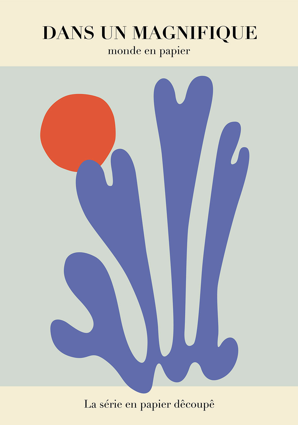 Køb Dans Un Magi No 08 af Plakatwerket - Pris 189.00 kr.