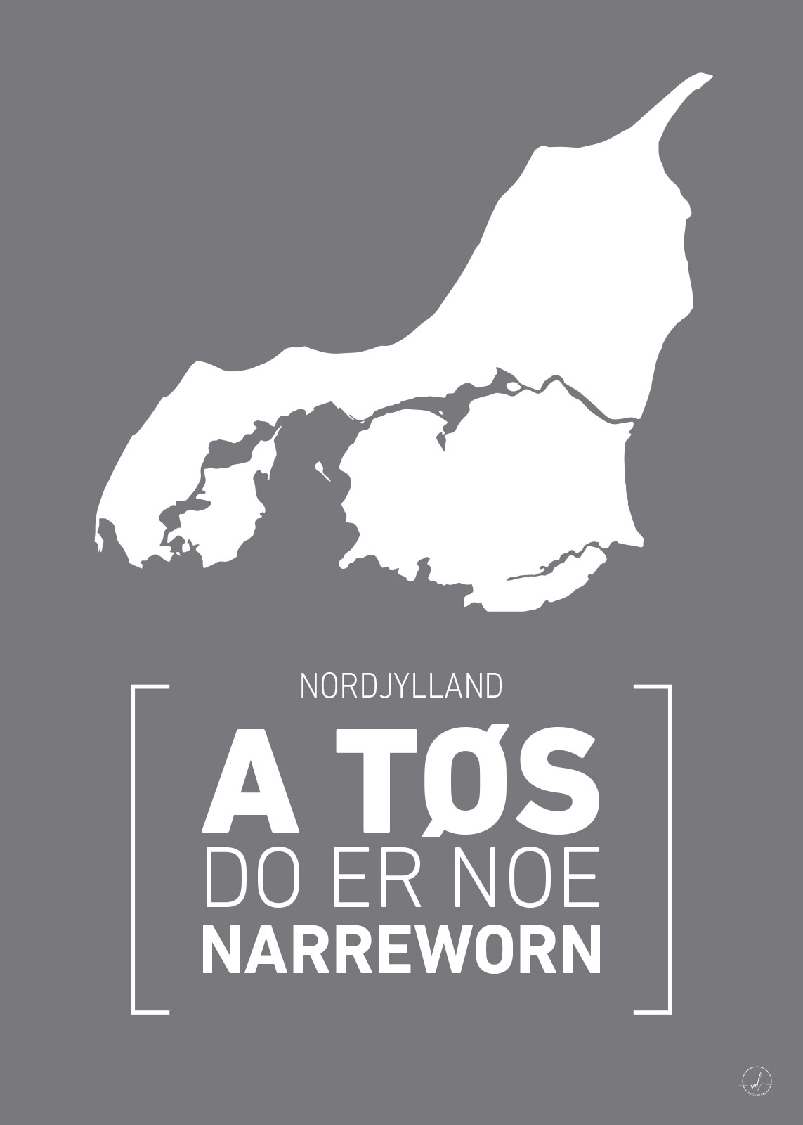 Se Nordjylland gr? af Rikke Axelsen hos Illux.dk