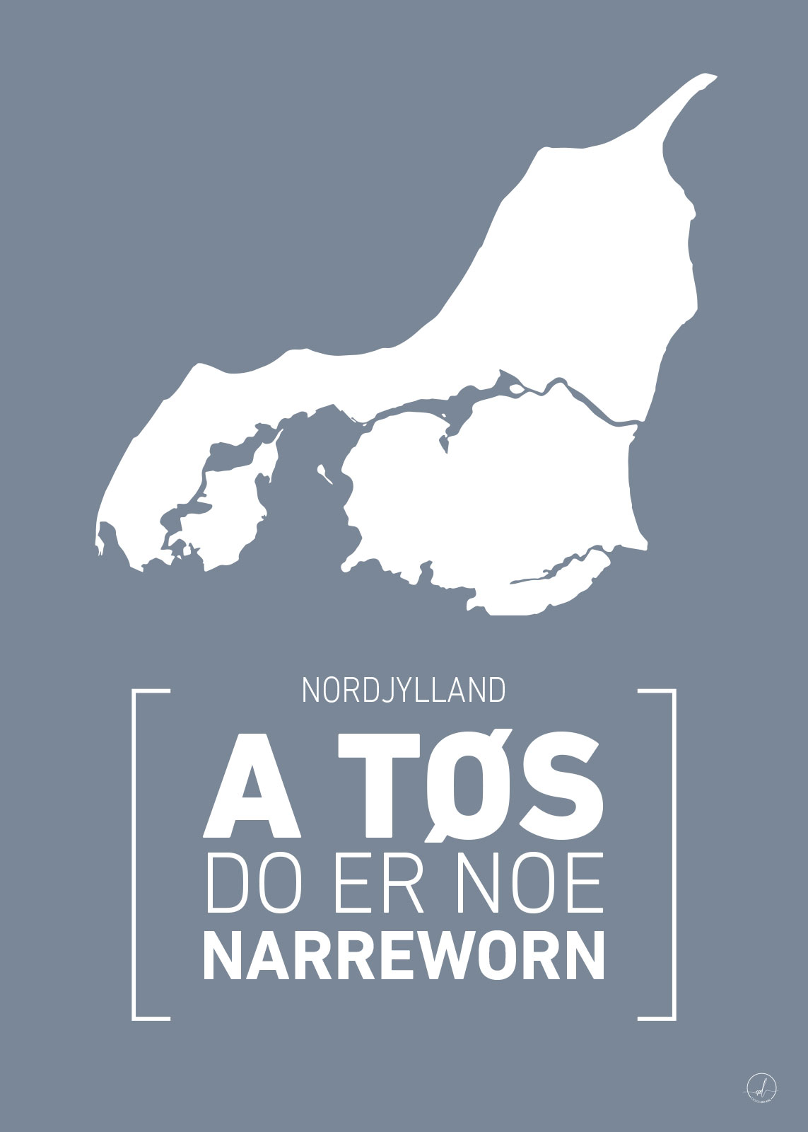 Se Nordjylland lysebl? af Rikke Axelsen hos Illux.dk