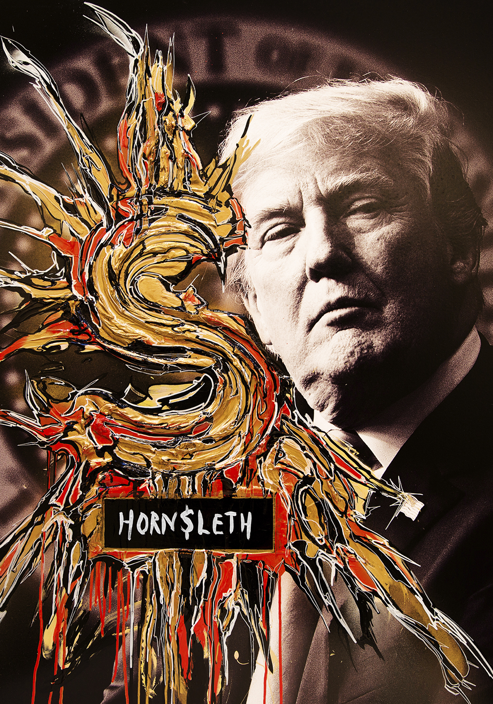 Billede af Dollar Trump af Hornsleth