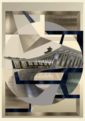 Image of Dulles Maryland beige af By Ereso